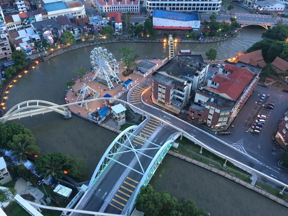 Luxury 3Br Penthouse I The Shore Hotel & Residence I Seaview I Poolview I 6-9Pax 豪华3房顶层公寓 Malacca Exterior photo