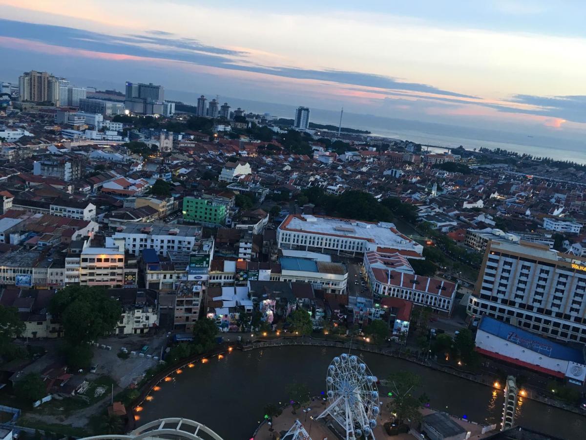 Luxury 3Br Penthouse I The Shore Hotel & Residence I Seaview I Poolview I 6-9Pax 豪华3房顶层公寓 Malacca Exterior photo