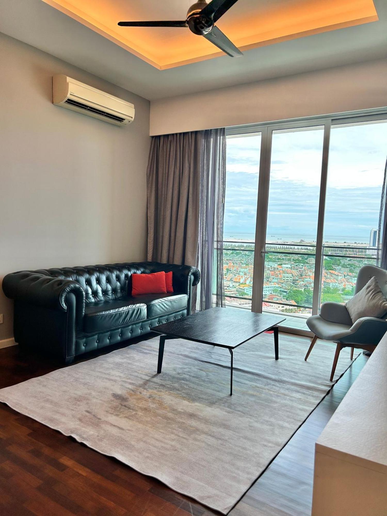 Luxury 3Br Penthouse I The Shore Hotel & Residence I Seaview I Poolview I 6-9Pax 豪华3房顶层公寓 Malacca Exterior photo