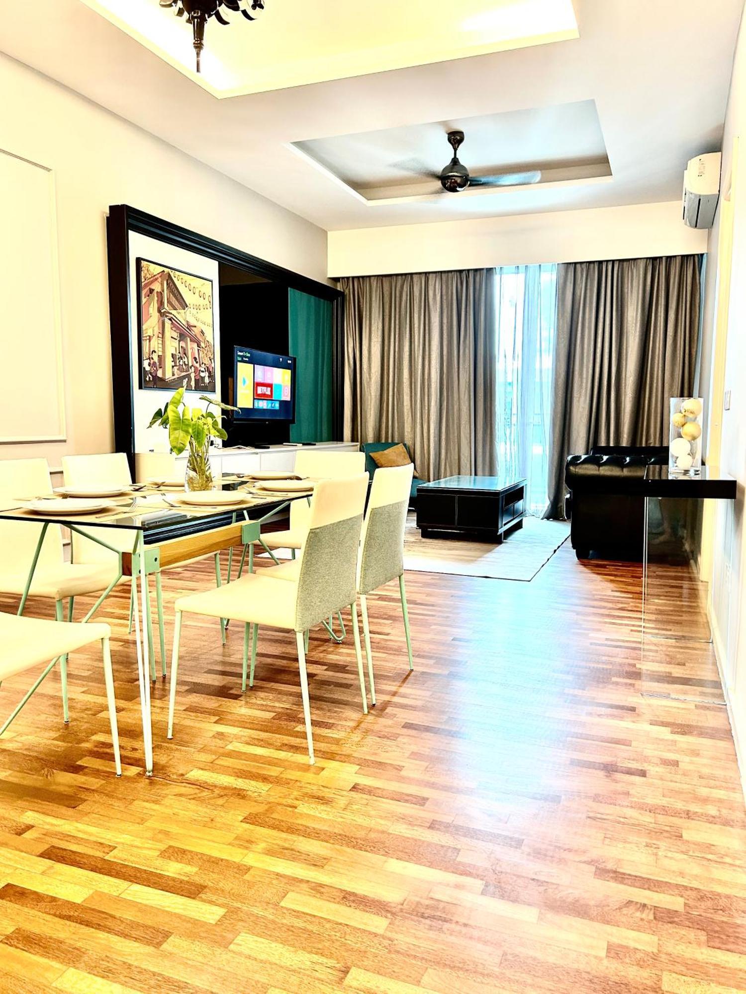 Luxury 3Br Penthouse I The Shore Hotel & Residence I Seaview I Poolview I 6-9Pax 豪华3房顶层公寓 Malacca Exterior photo