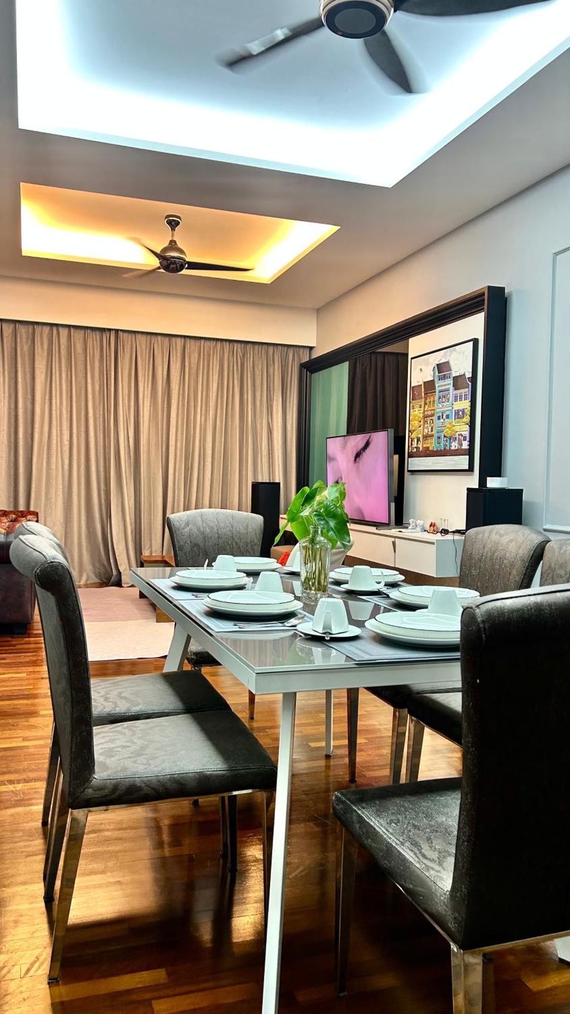 Luxury 3Br Penthouse I The Shore Hotel & Residence I Seaview I Poolview I 6-9Pax 豪华3房顶层公寓 Malacca Exterior photo