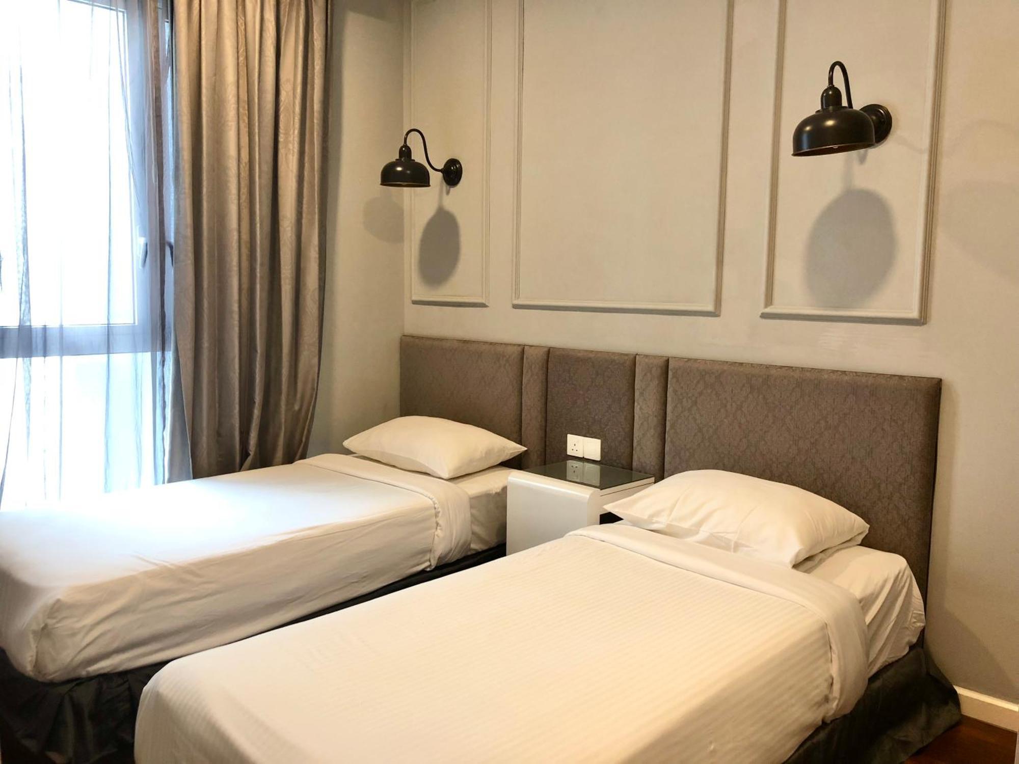 Luxury 3Br Penthouse I The Shore Hotel & Residence I Seaview I Poolview I 6-9Pax 豪华3房顶层公寓 Malacca Exterior photo