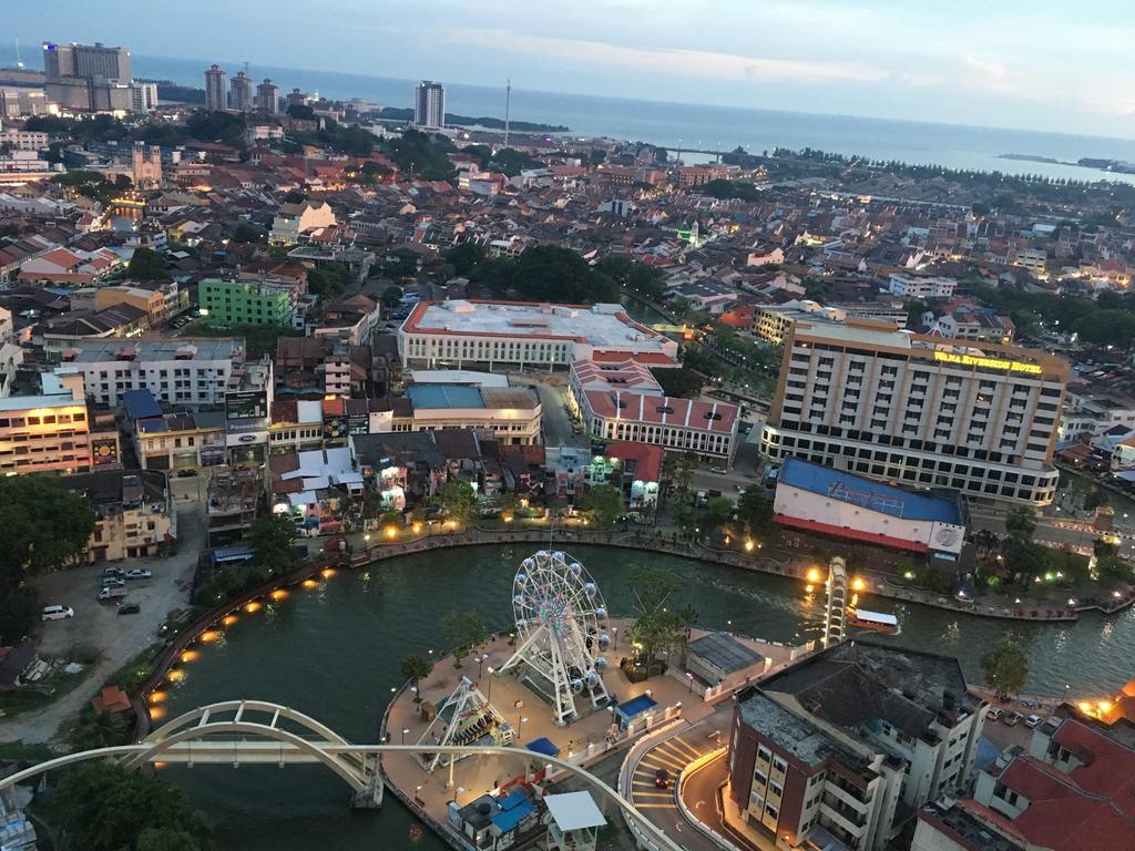 Luxury 3Br Penthouse I The Shore Hotel & Residence I Seaview I Poolview I 6-9Pax 豪华3房顶层公寓 Malacca Exterior photo