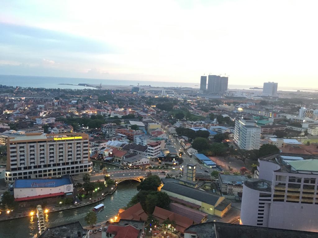 Luxury 3Br Penthouse I The Shore Hotel & Residence I Seaview I Poolview I 6-9Pax 豪华3房顶层公寓 Malacca Exterior photo